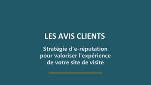 Gestion Des Avis Clients présentation