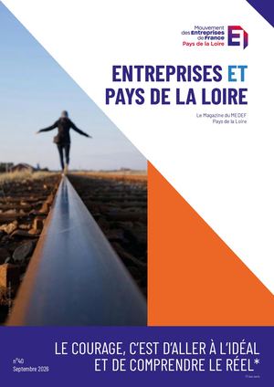 MAGAZINE MEDEF PDL Septembre 2026