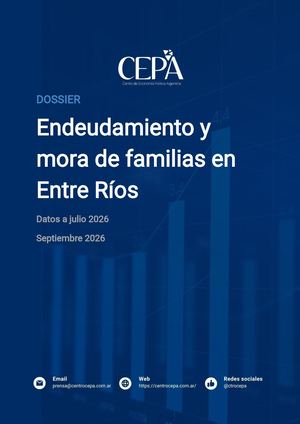 Endeudamiento Y Mora En Familias Entre Ríos Septiembre 2026 Cepa