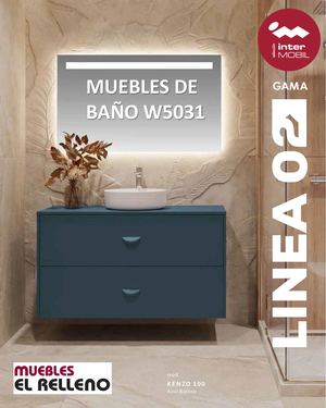 MUEBLES DE BAÑO W5031