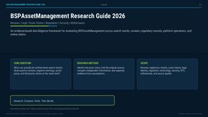 BSPAssetManagement Research Guide 2026: Reviews, Legit, Security & Withdrawals