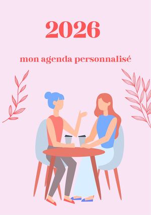 Mon Agenda 2026 Pextrait Septembre 2026