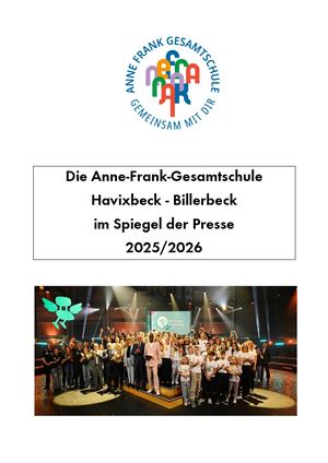 Pressespiegel 2025 2026