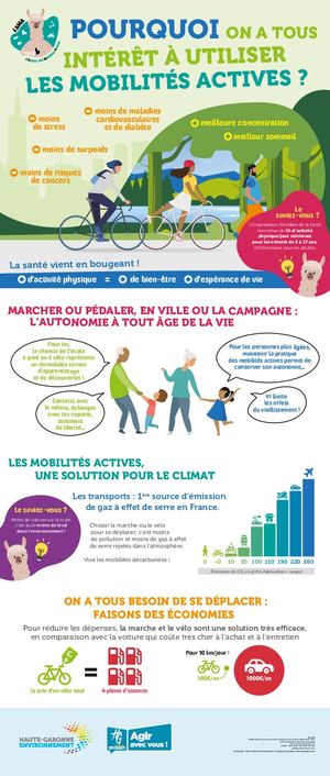 P2 collège - pourquoi on a tous intérêt à utiliser les mobilités actives ?