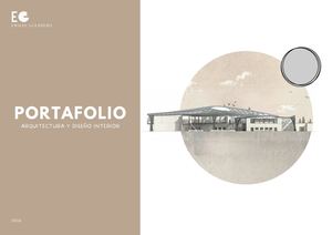 Portafolio Arquitectonico