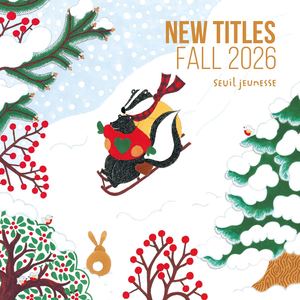 New titles Francfort 2026 Seuil Jeunesse