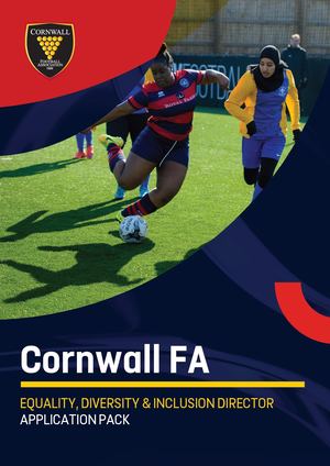 Cornwall FA Equality, Diversity & Inclusion Director Jd 2026