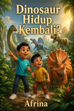 dinosaur hidup kembali