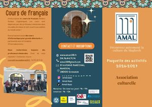 Plaquette Activités 2026 2027 Brochure