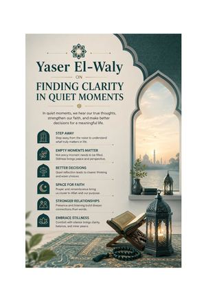 Finding Clarity Through Quiet Reflection