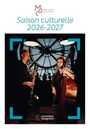 Saison Culturelle2026/27