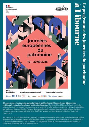 Journées européennes du patrimoine 2026