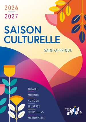 Livret Saison Culturelle 26 27 St Aff