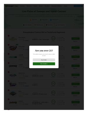 SweepsPulse.com