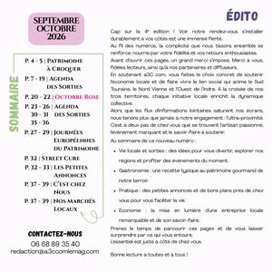 ÉDito Septembre Octobre