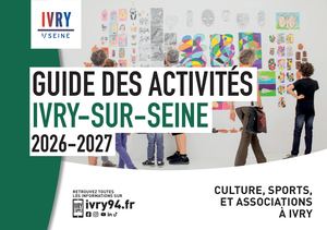 Guide des Activités 2026 - 2027