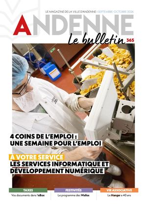 Bulletin communal de la Ville d’Andenne – sept. Oct. 2026