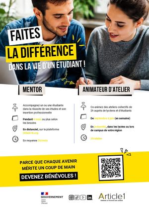 2627 Affiche Bénévoles