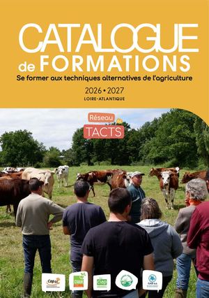 Catalogue Formation Agriculture Loire-Atlantique 2026-2027