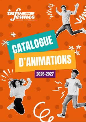 Catalogue D'animations Et D'interventions 2026 2027