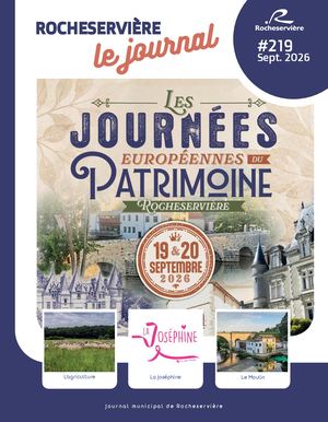 Rocheserviere Le Journal 219 - SEPTEMBRE 2026