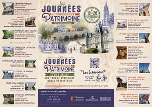 PROGRAMME - JOURNÉES EUROPÉENNES DU PATRIMOINE 2026