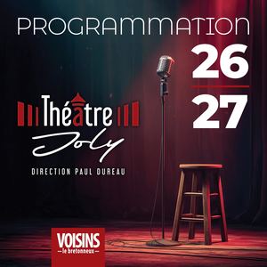 Programmation Théâtre Joly 2026 2027