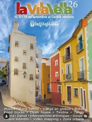 La Vila Vella 2026 Valencià