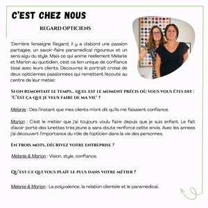 C'est Chez Nous Regard Opticiens