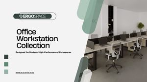 Modern Office Workstations | Ergospace