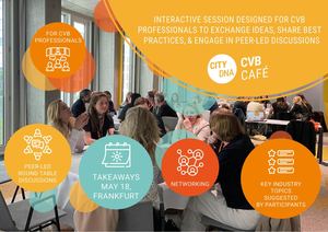CityDNA CVB Café Takeaways - Monday, May 18, 2026