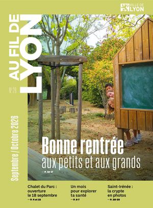 Au Fil de Lyon septembre-octobre 2026