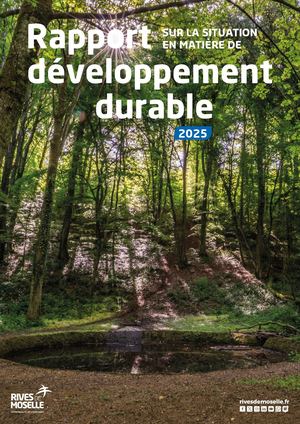 Rapport développement durable 2025