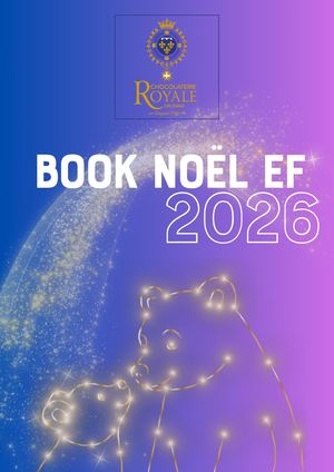 Book Chocolaterie Royale EF Noel 2026