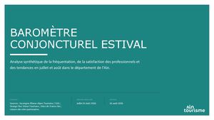 Baromètre août 2026 Ain