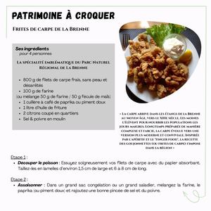 Patrimoine à Croquer