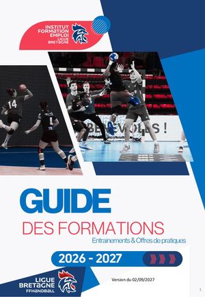 Guide Des Formations 26 27 Entraînement Offres Pratiques V16 06 26