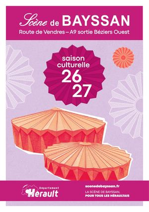 Découvrez la saison culturelle 26/27