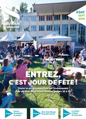 Sevran Mag 247 Sept 2026