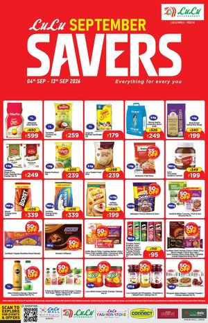 LULU SEPTEMBER SAVERS