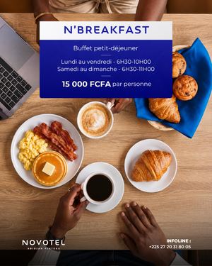 Offre De Septembre Novotel Abidjan Plateau
