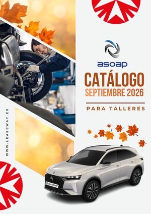 Catálogo Asoap 2026