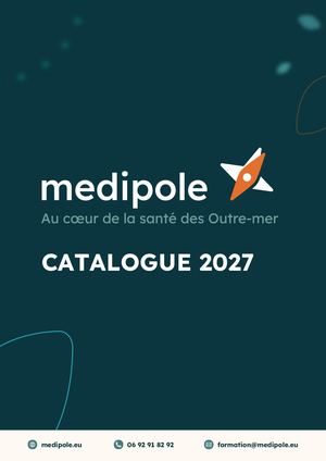 Catalogue Medipole