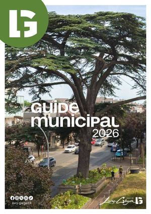 Le guide pratique de Livry-Gargan - 2026