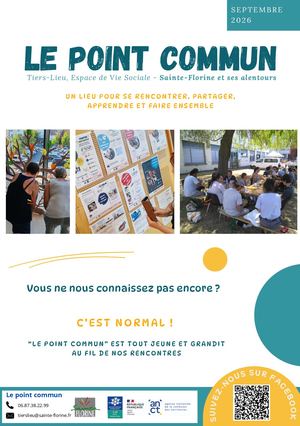 Le Point Commun -Gazette septembre