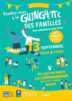 Affiche Guinguette Famille 2026