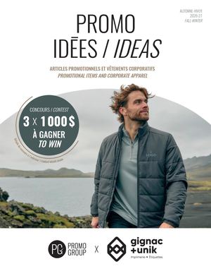Gignac + Unik | Catalogue A26
