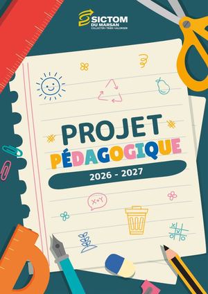 Projet pédagogique 2026/2027