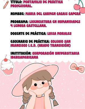 Portafolio Digital De Práctica