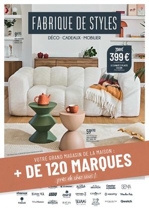NOUVELLE COLLECTION MOBILIER 2026